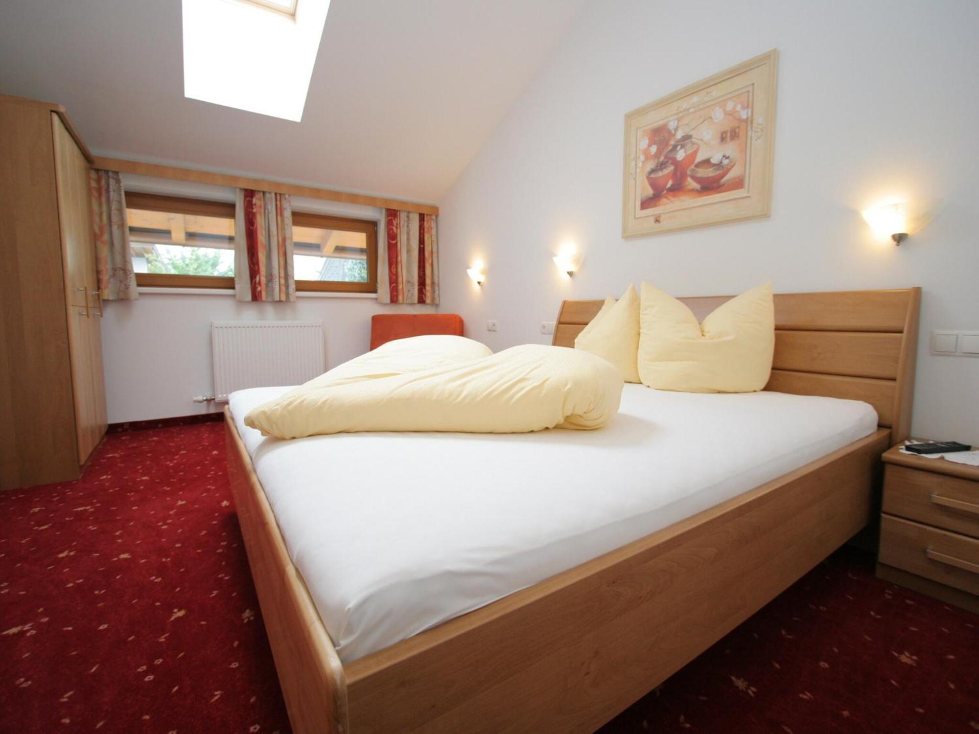 Spacious Apartment In Uderns Near Ski Area Экстерьер фото