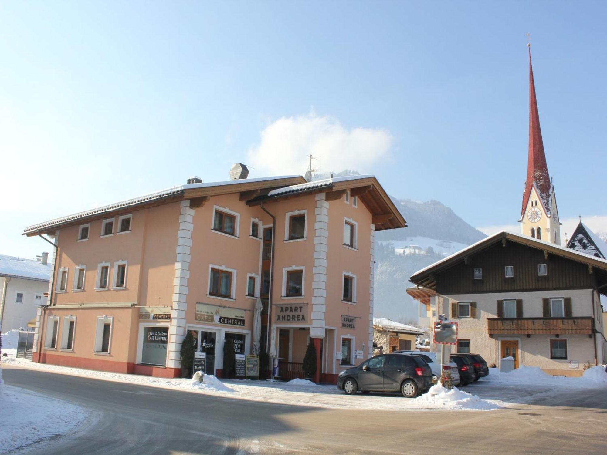 Spacious Apartment In Uderns Near Ski Area Экстерьер фото