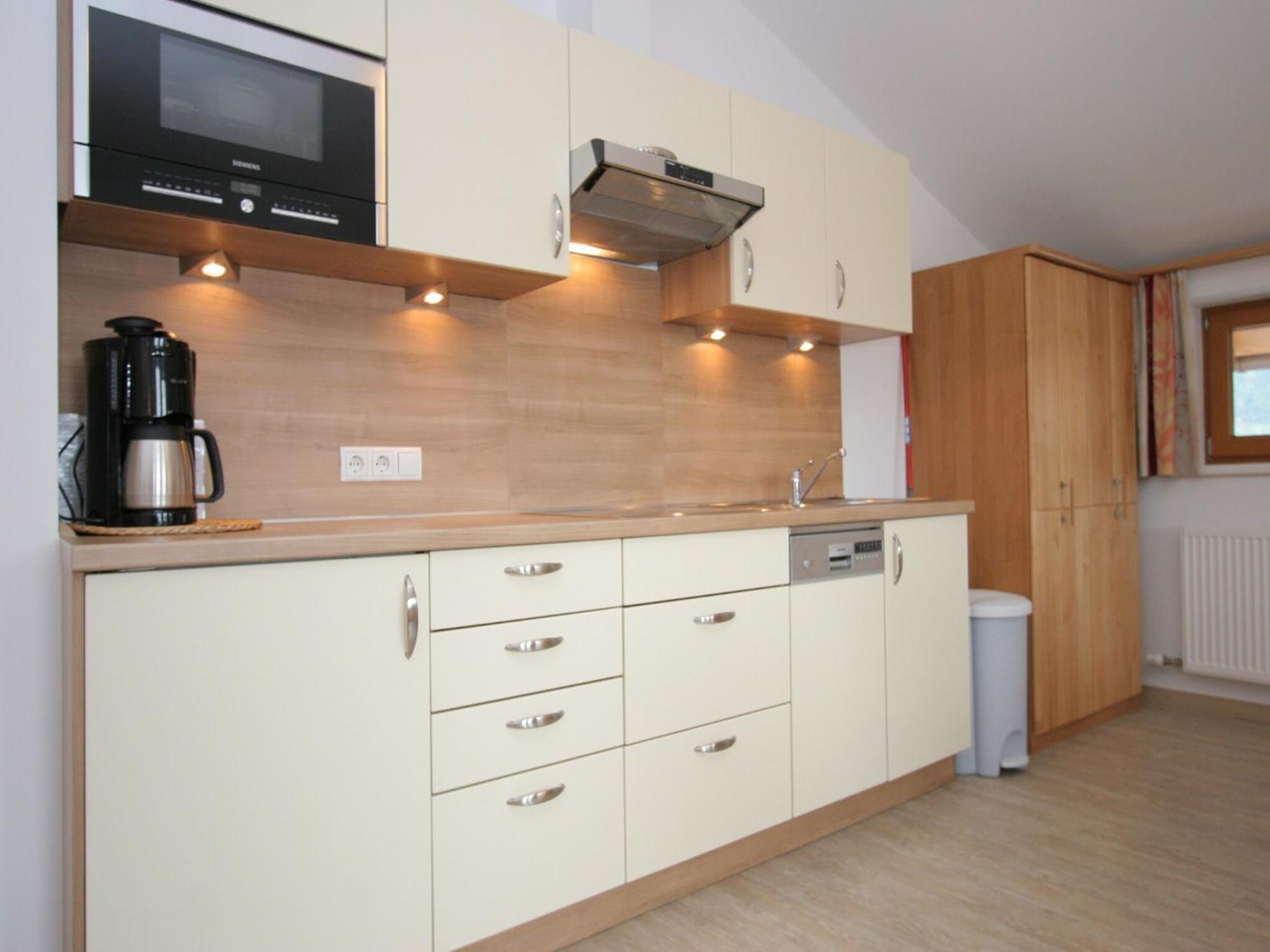 Spacious Apartment In Uderns Near Ski Area Экстерьер фото